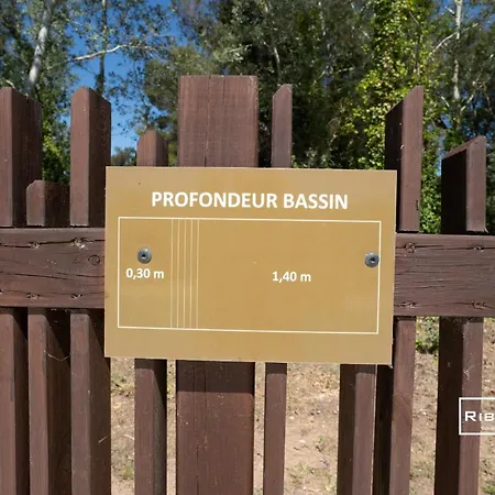 Riboleys - T3 Climatise Avec Wifi A 400m De La アパート ヴィア