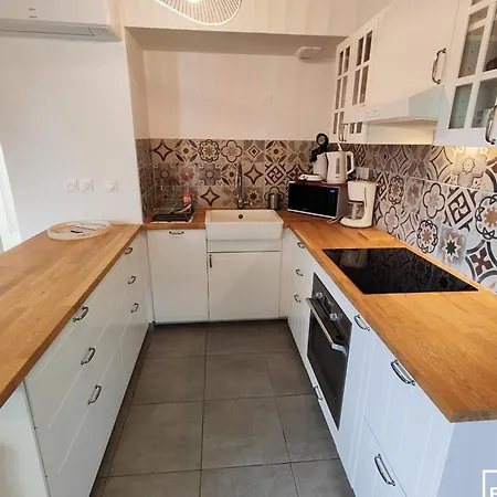 Appartement Marina - Superbe T3 à 400m De La De Farinette Vias