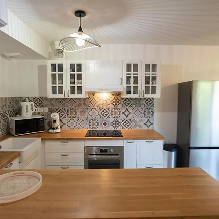 Apartmán Riboleys - T3 Climatise Avec Wifi A 400m De La Vias
