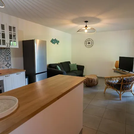 Riboleys - T3 Climatise Avec Wifi A 400m De La Apartmán Vias