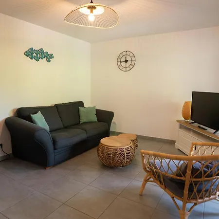 Apartmán Riboleys - T3 Climatise Avec Wifi A 400m De La *
