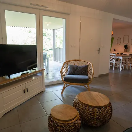 Apartmán Riboleys - T3 Climatise Avec Wifi A 400m De La Vias