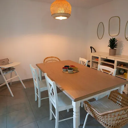 Riboleys - T3 Climatise Avec Wifi A 400m De La Apartmán *