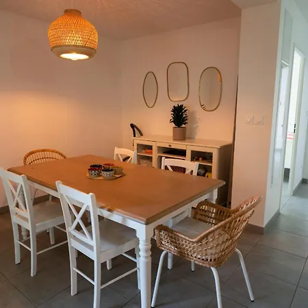 Riboleys - T3 Climatise Avec Wifi A 400m De La Apartmán *
