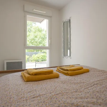 Riboleys - T3 Climatise Avec Wifi A 400m De La Apartmán *