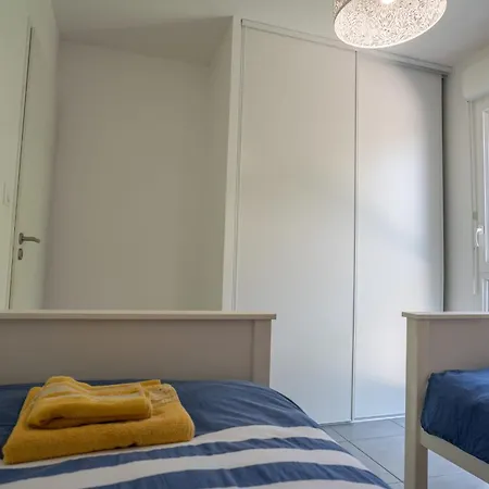 Apartmán Riboleys - T3 Climatise Avec Wifi A 400m De La Vias