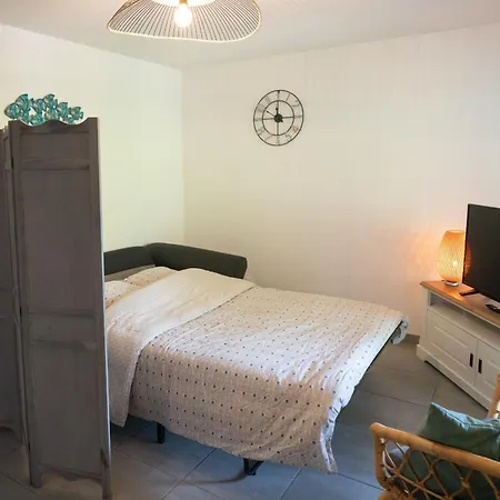 Apartmán Riboleys - T3 Climatise Avec Wifi A 400m De La