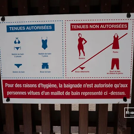Riboleys - T3 Climatise Avec Wifi A 400m De La * Vias