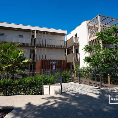 Riboleys - T3 Climatise Avec Wifi A 400m De La Apartmán *